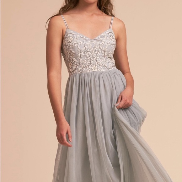 NWOT Anthropologie BHLDN Elowen Dress - Picture 5 of 6